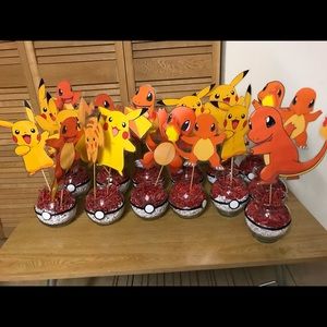 Pokemon birthday decorations